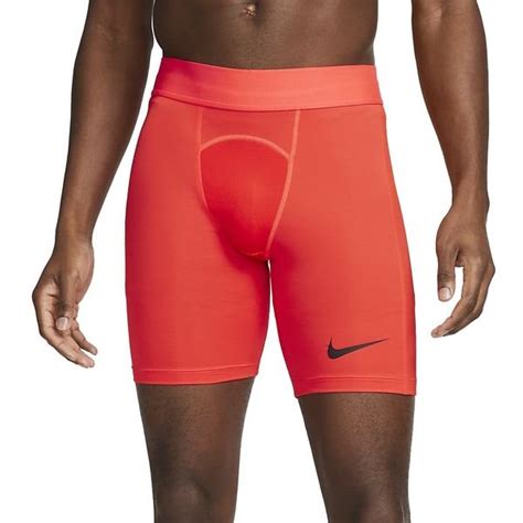 nike heren thights dri fit rood zwart|Dri.